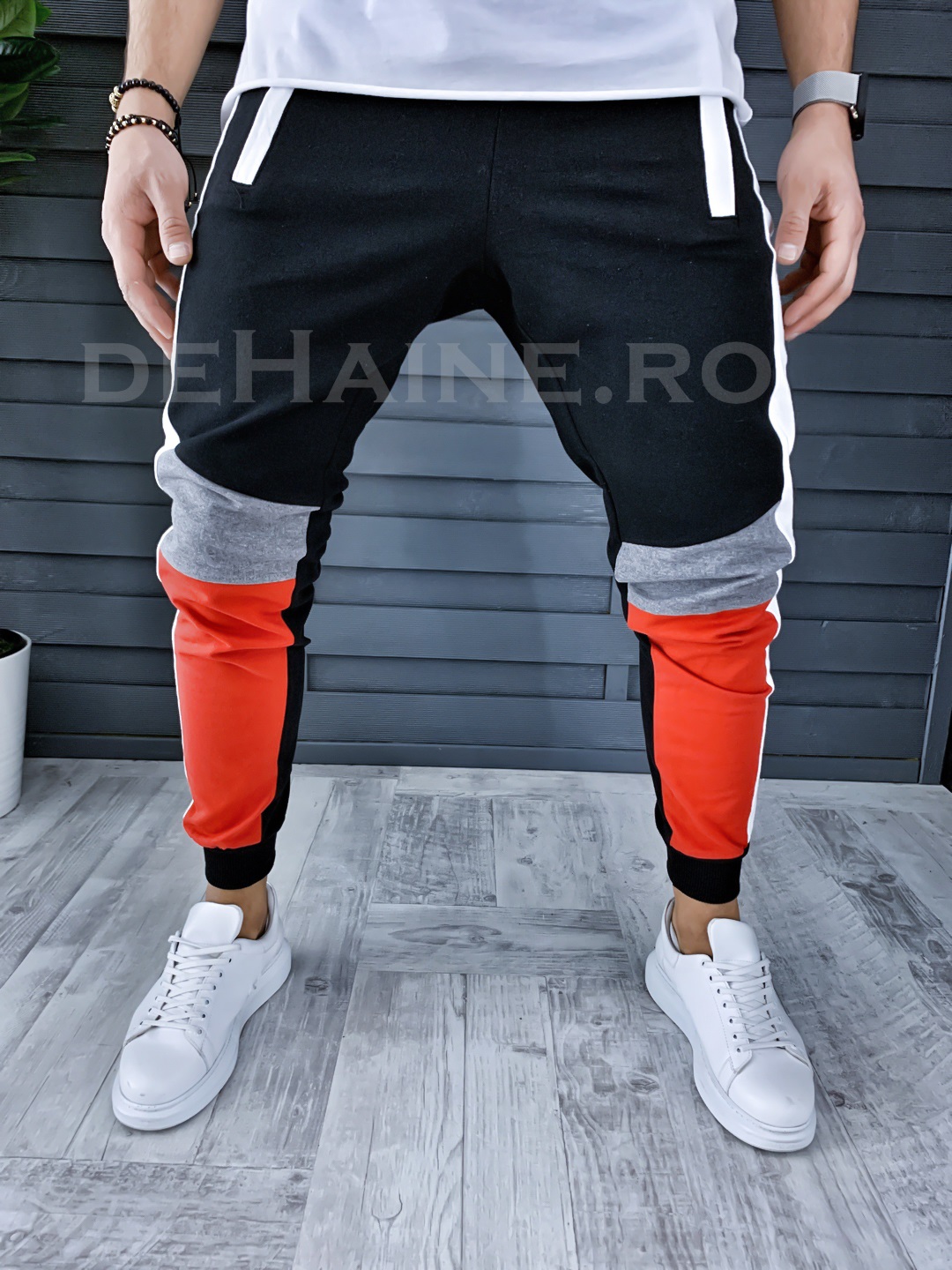 Pantaloni de trening conici A5068 9-5