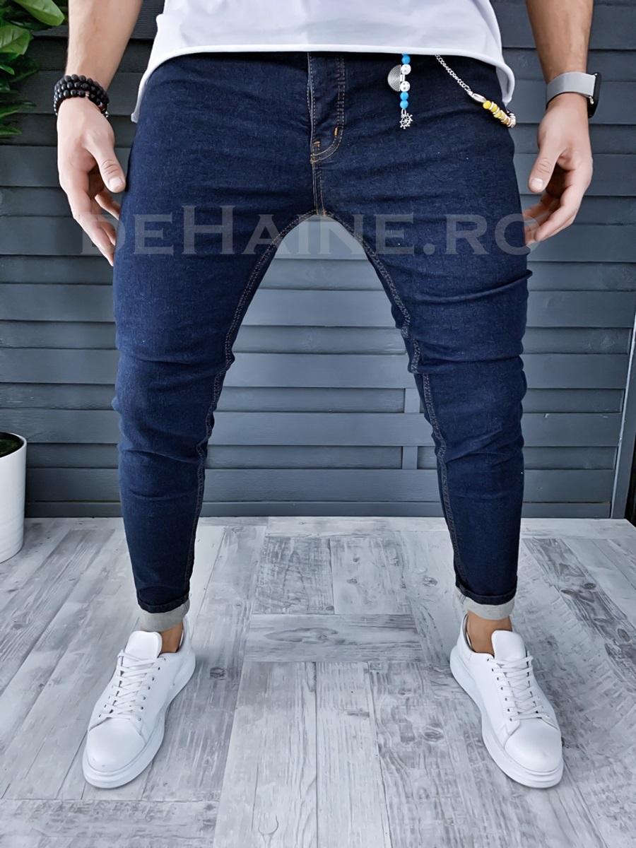 Blugi barbati conici premium 1091 g1-2