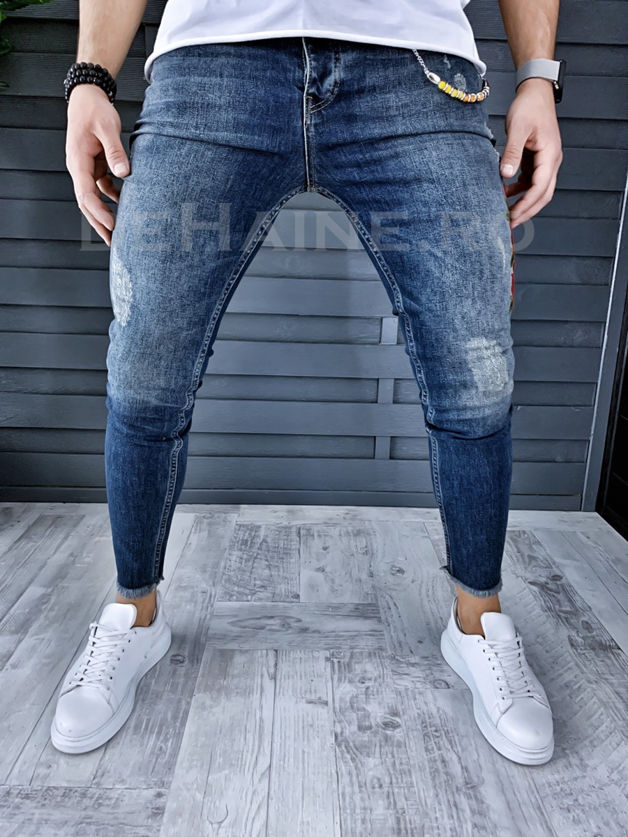 Blugi barbati conici premium 4507 g6-2