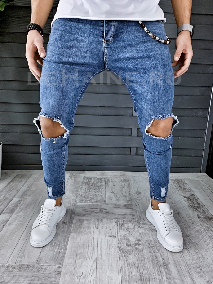 Blugi barbati conici premium 5270 h5-3*