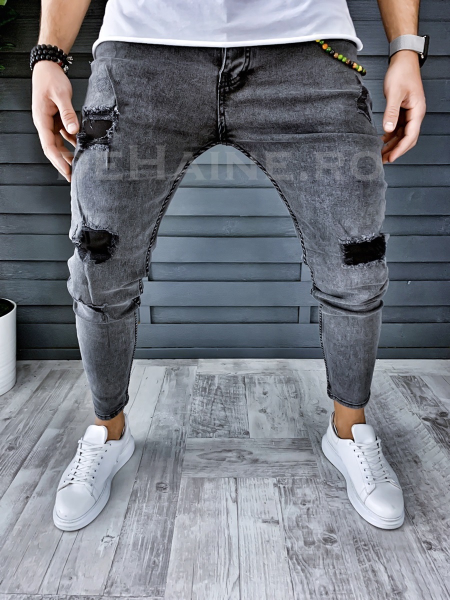 Blugi barbati conici premium 547 h3-4