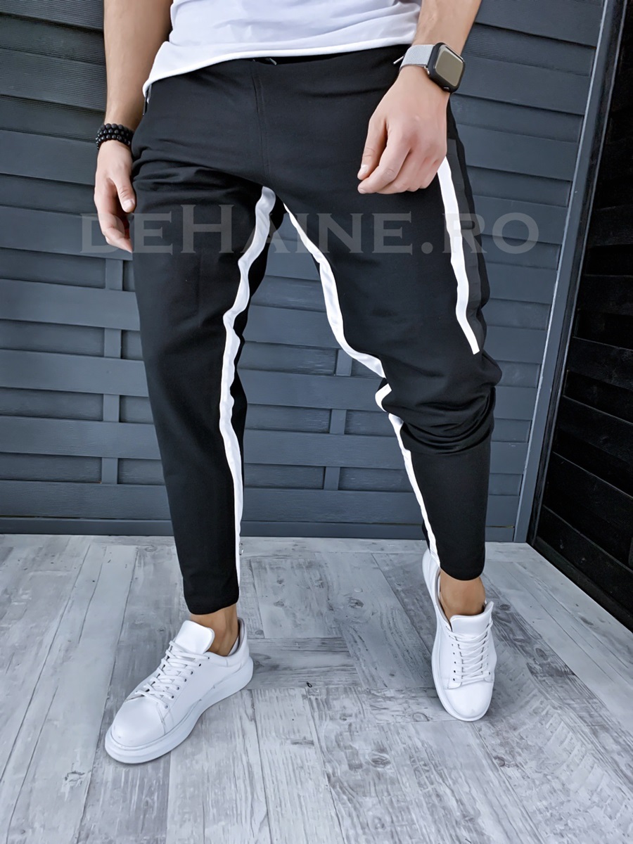 Pantaloni de trening conici A9089