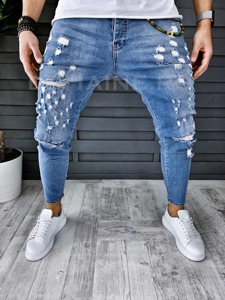 Blugi barbati conici premium 260 h3-4