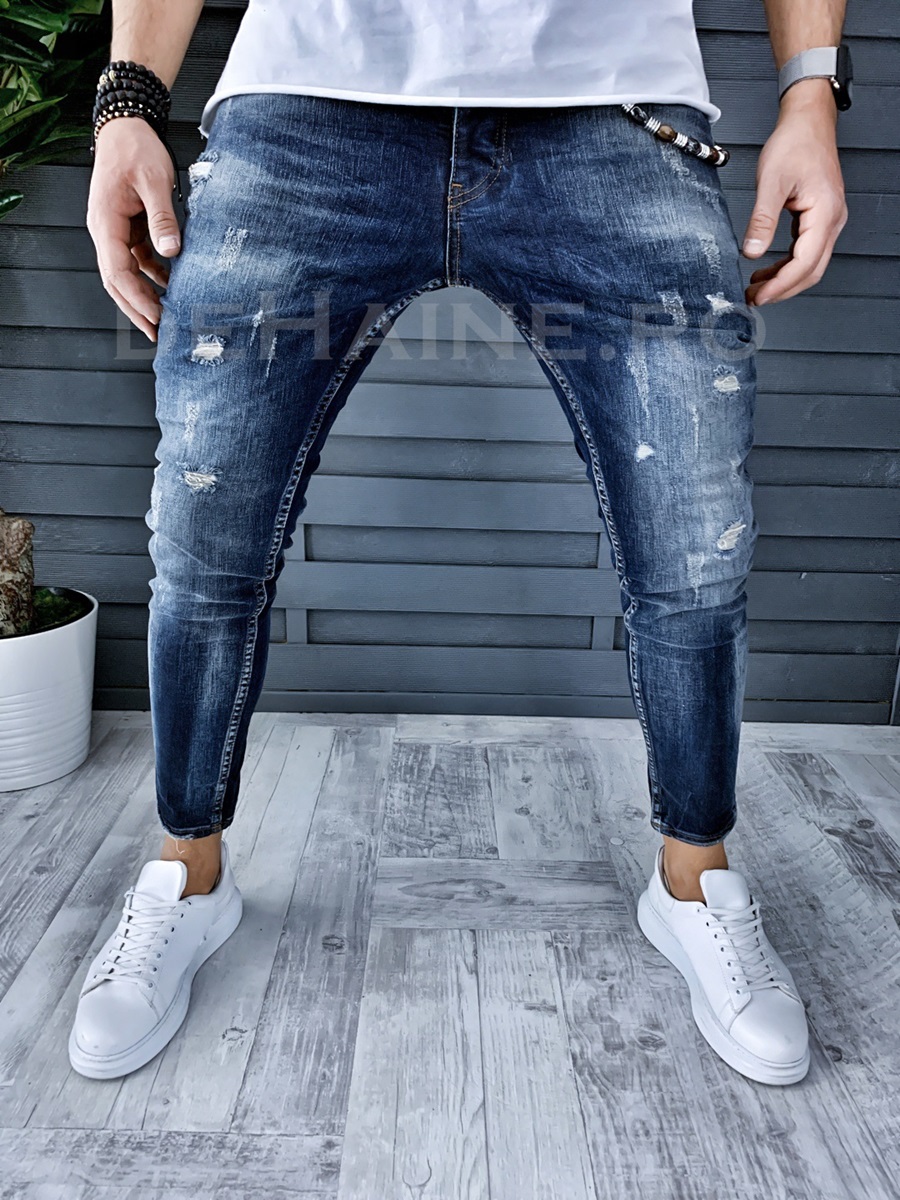 Blugi barbati conici premium 2649 b10-1