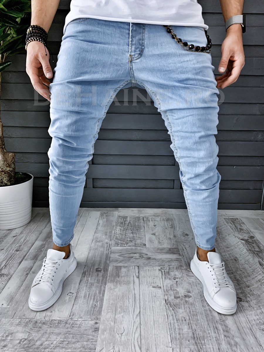Blugi barbati conici premium 6342 g2-5
