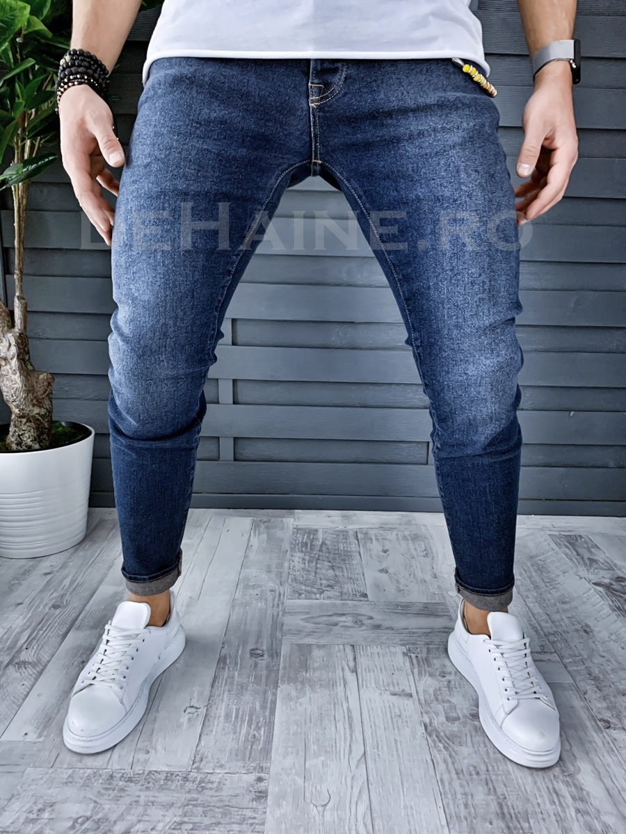 Blugi barbati conici premium a8017 b9-1