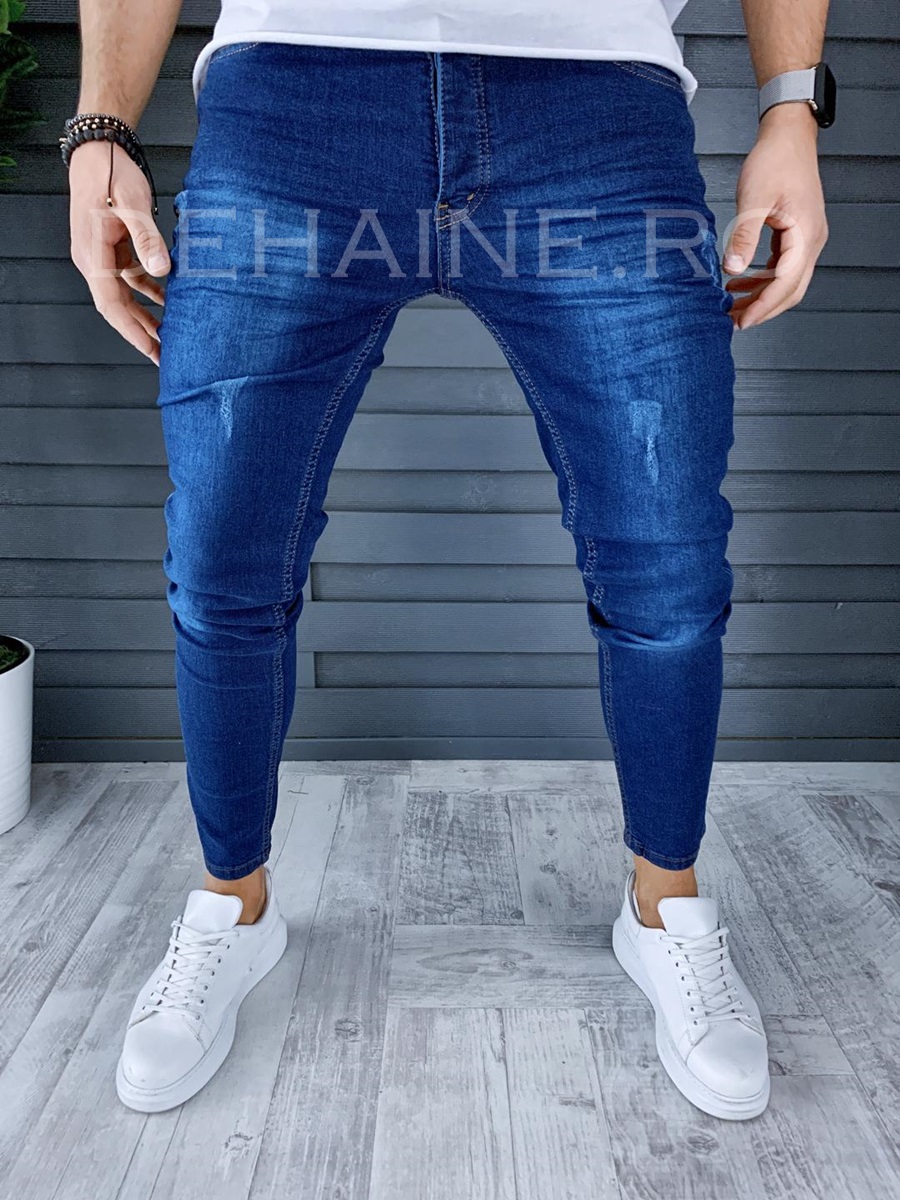 Blugi barbati conici premium a9059 m