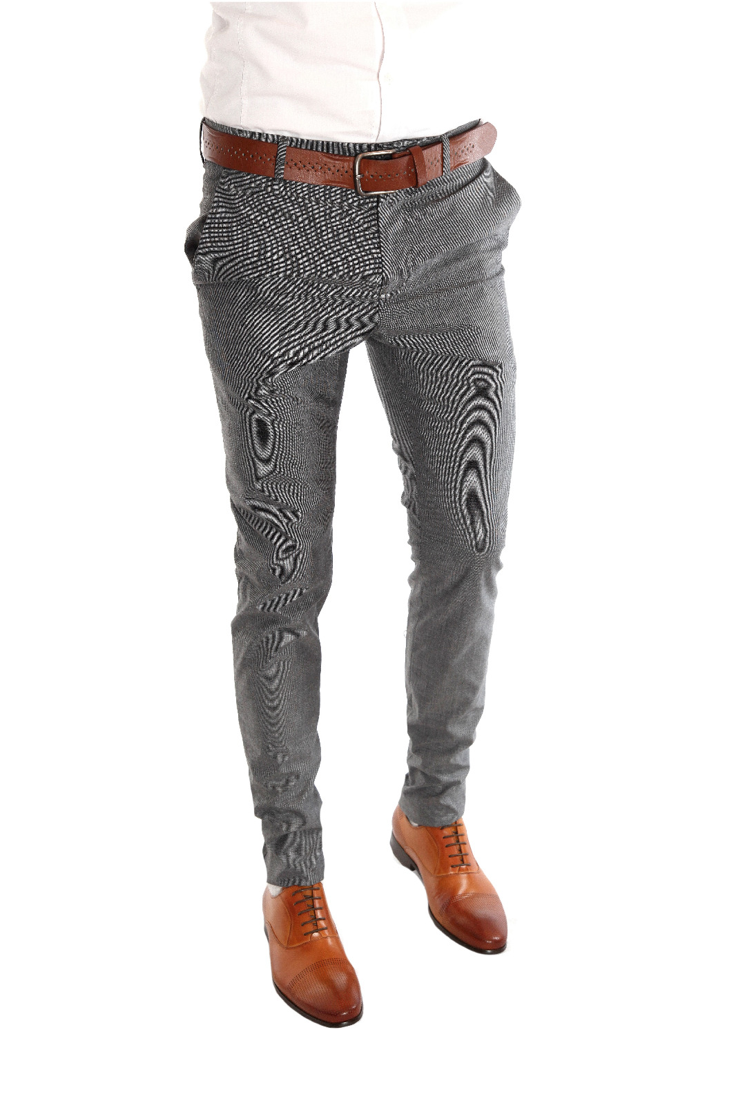 Pantaloni barbati eleganti ZR 6438 J4-1