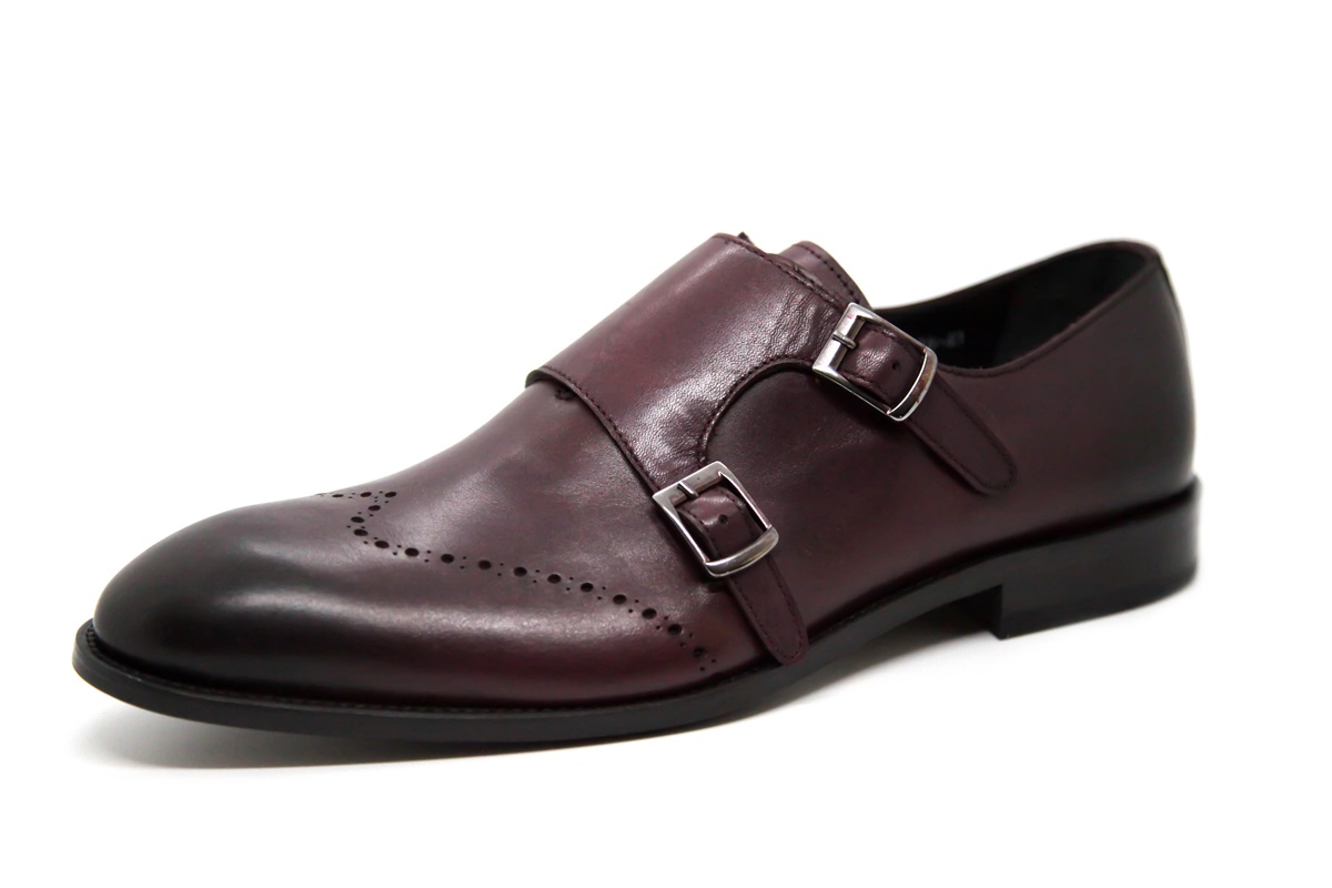 Pantofi barbati din piele naturala A9072 100-2 E