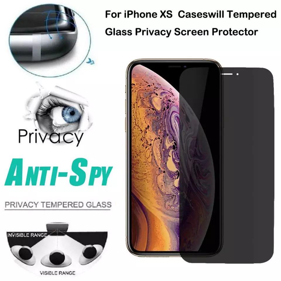 Folie protectie privacy sticla securizata iphone 11 pro max 11 pro 11 xs max x xs