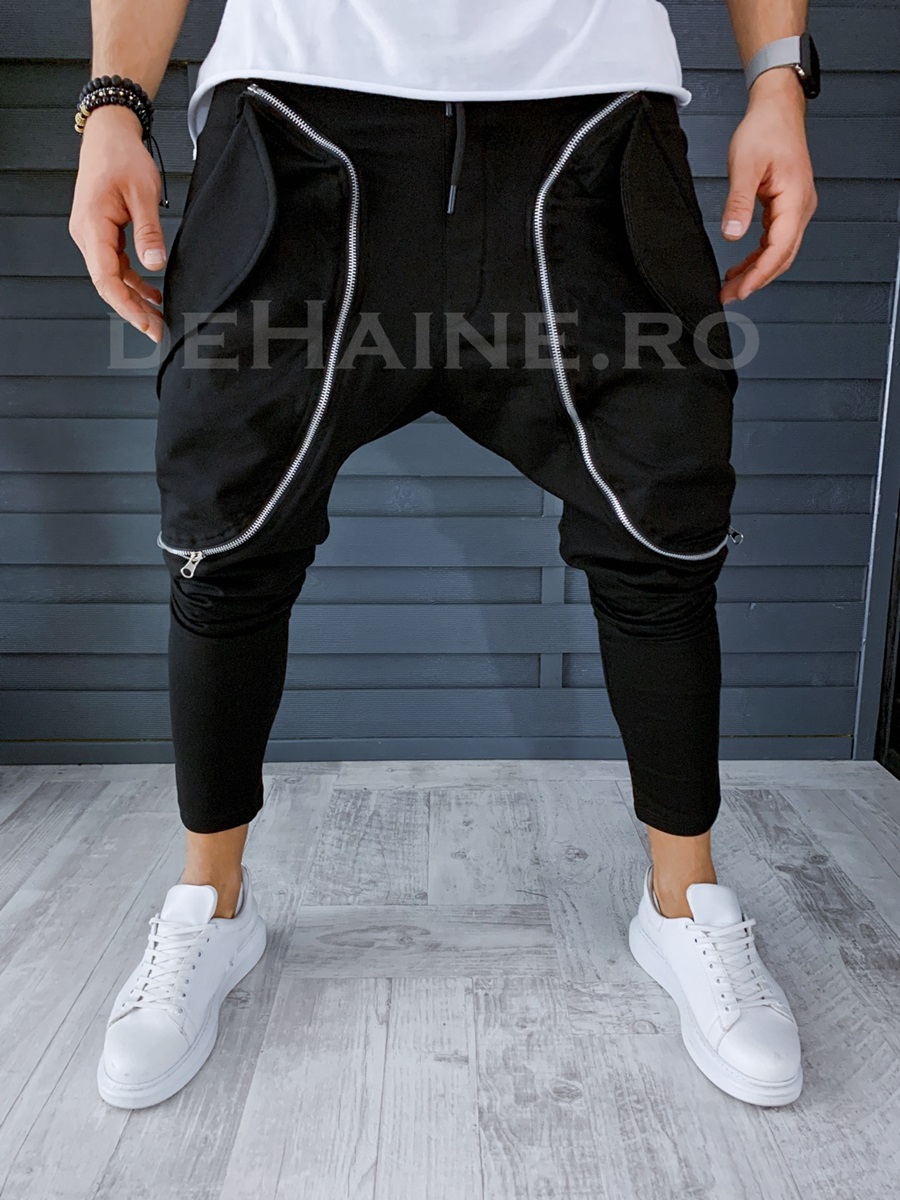 Pantaloni de trening conici 374 x3-3