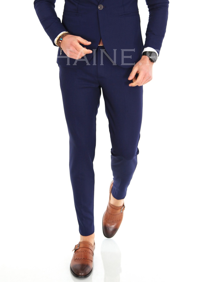 Pantaloni barbati eleganti ZR A9030 B-1