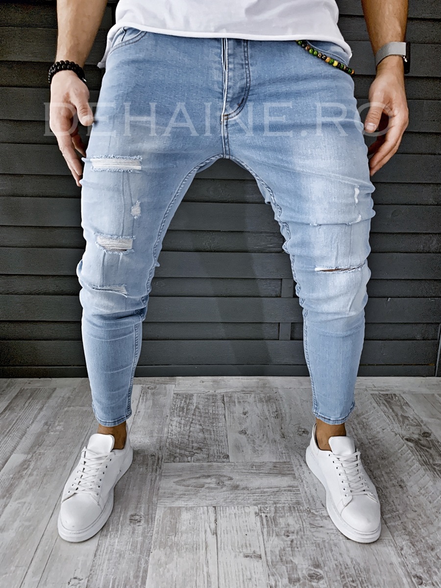 Blugi barbati conici premium 1258 d7-4
