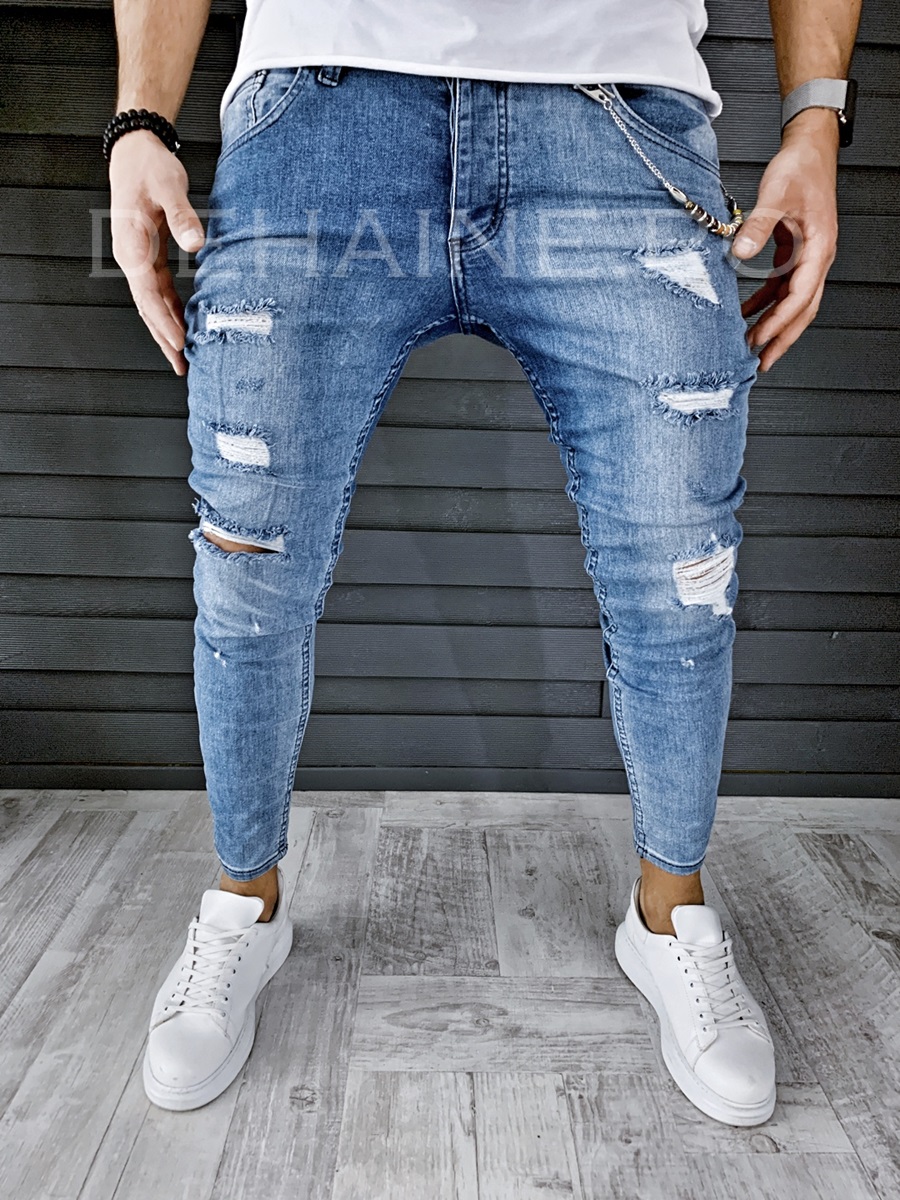 Blugi barbati conici premium a8968 d7-1