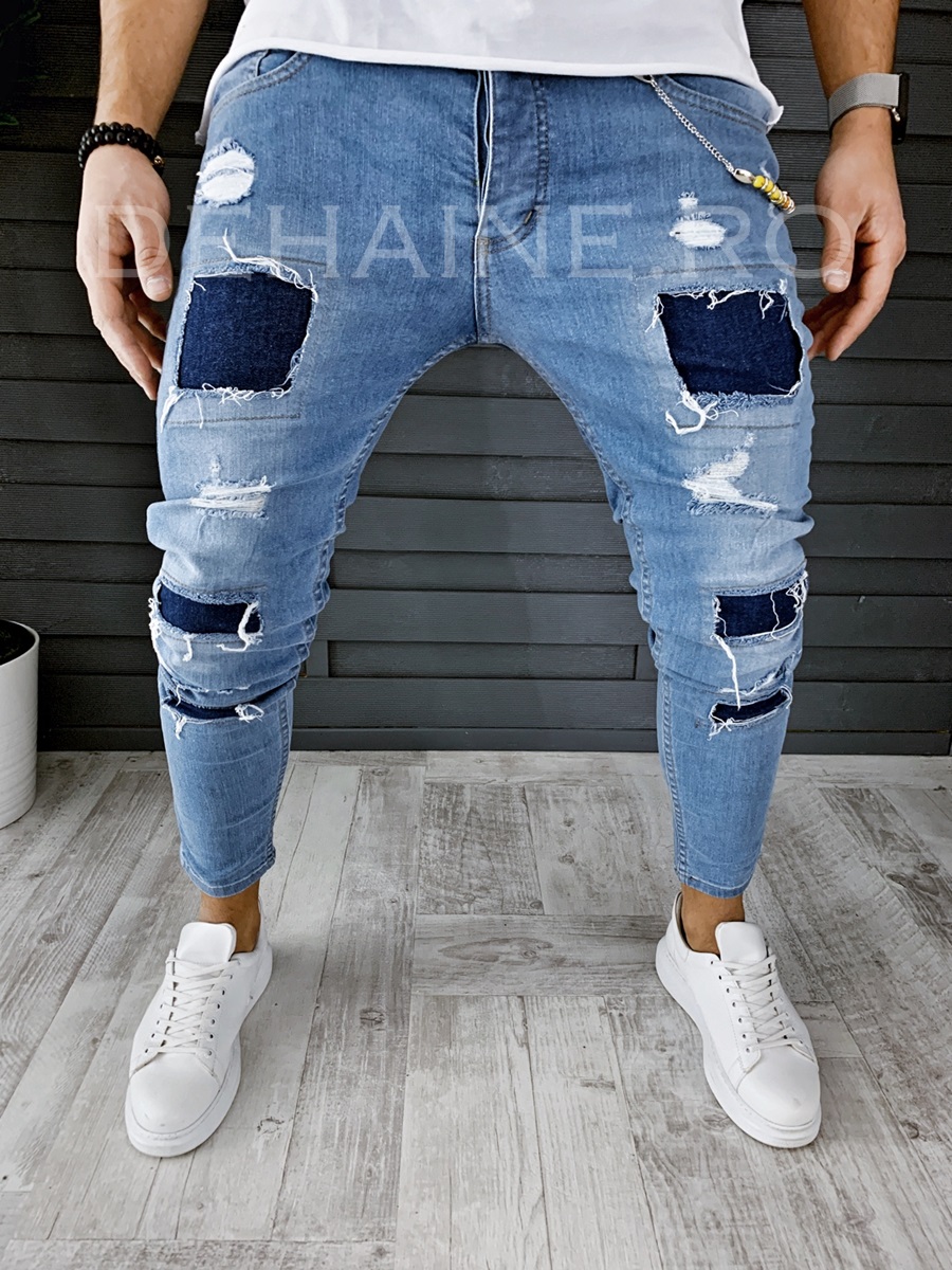 Blugi barbati conici premium 2523 h1-6