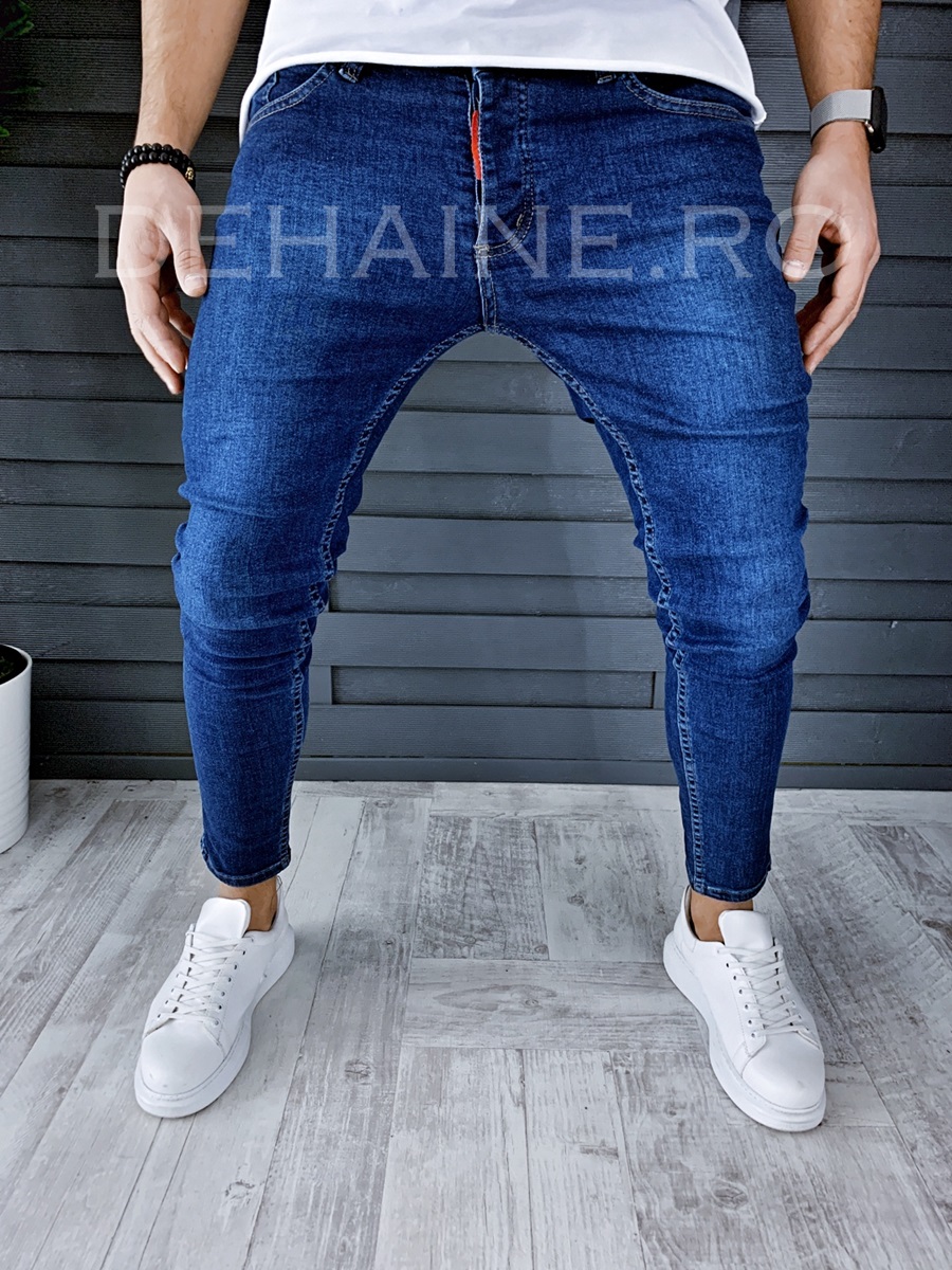 Blugi barbati conici premium 2524 d6-2