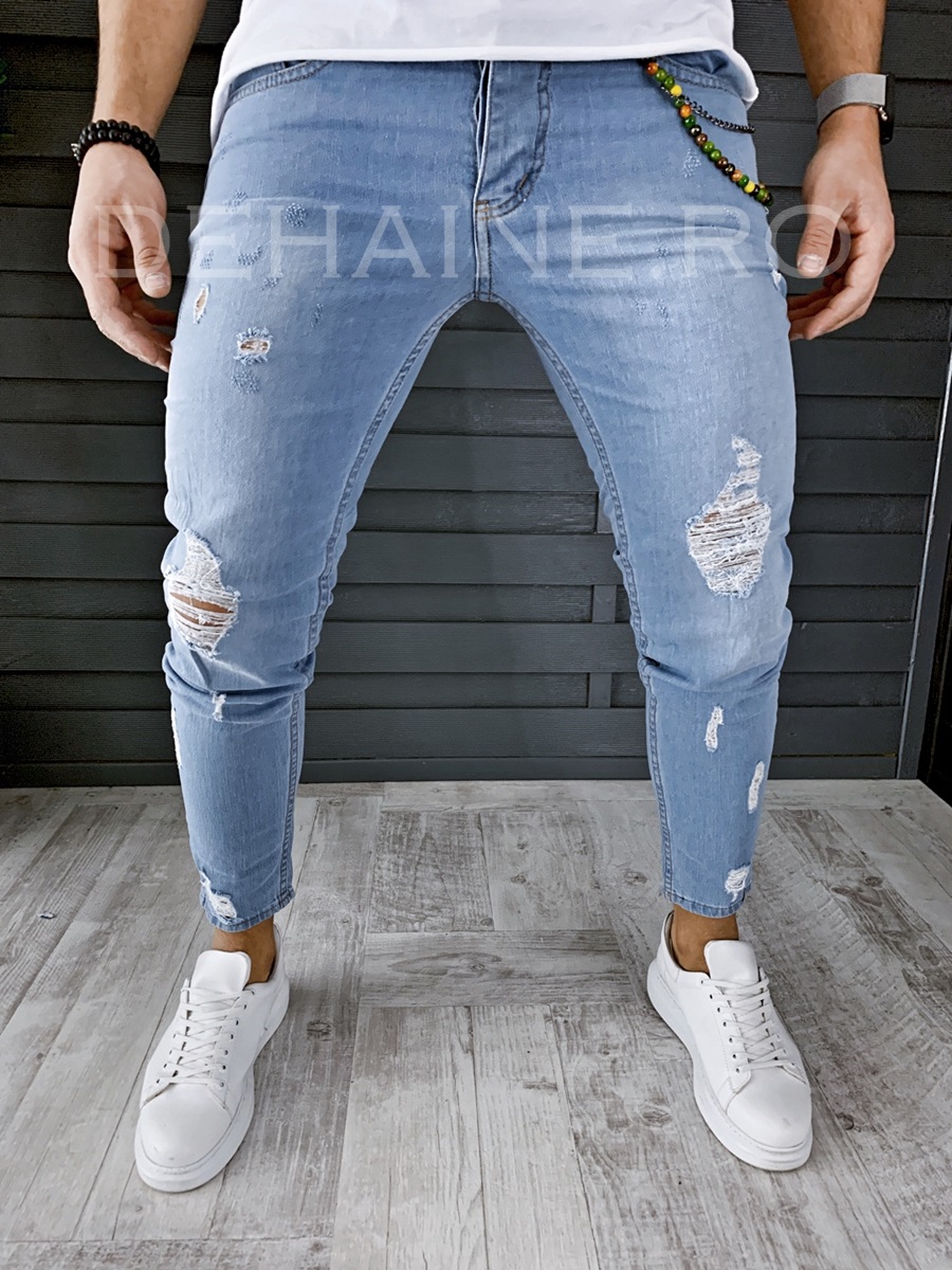 Blugi barbati conici premium a8949 h7-6 /*