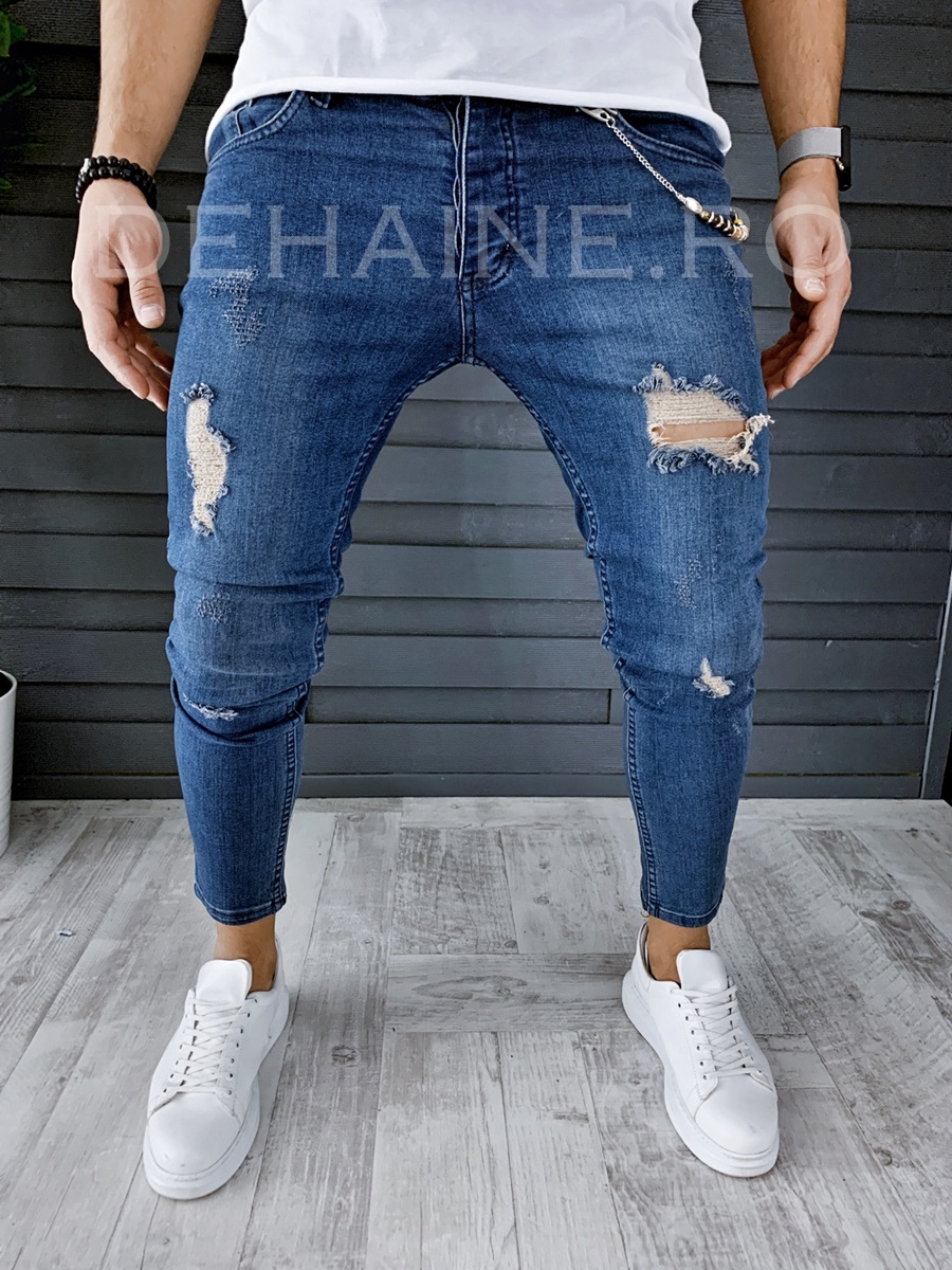 Blugi barbati conici premium a8951 g5-1