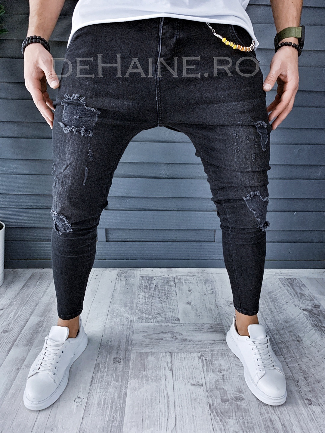 Blugi barbati conici premium a8873 b16-5*