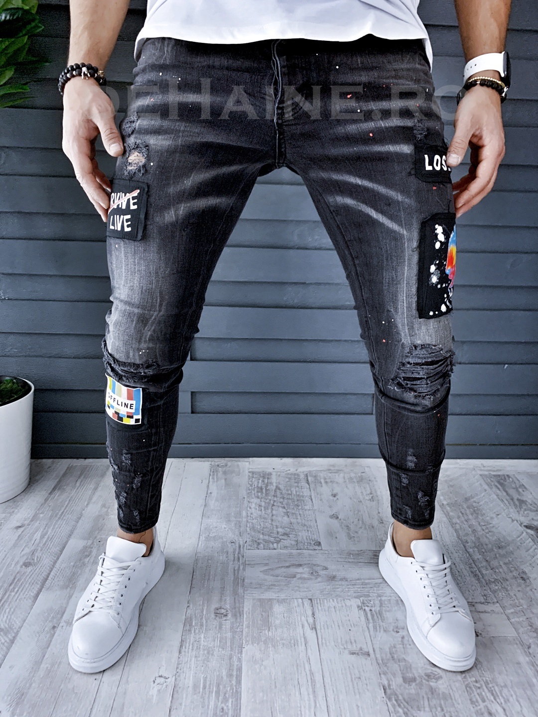 Blugi barbati conici premium 2933 h2-2