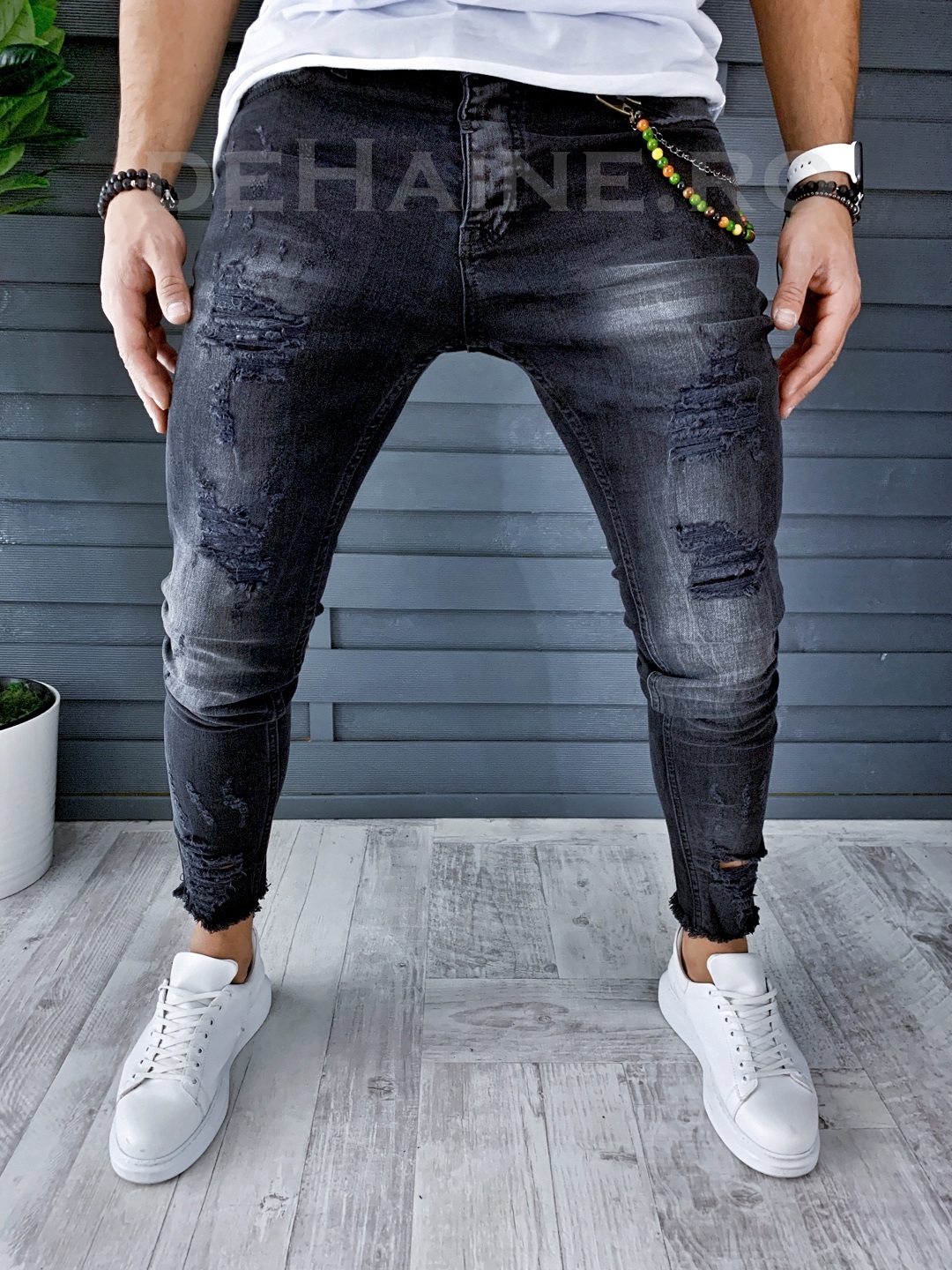 Blugi barbati conici premium 3044 g4-3