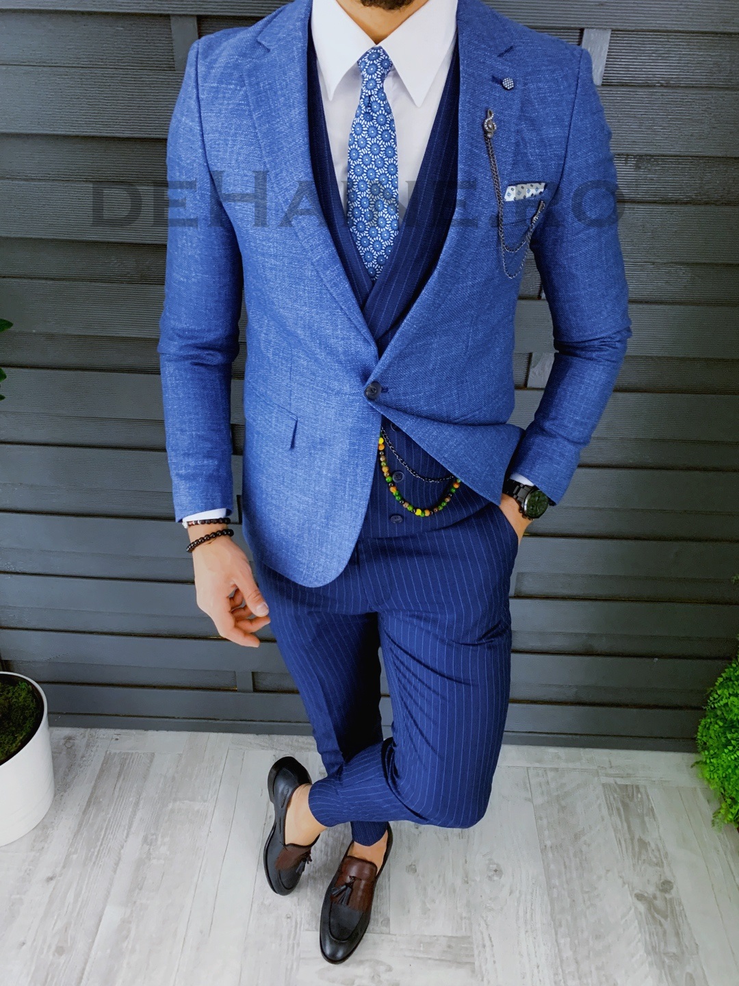 Tinuta barbati smart casual a8785