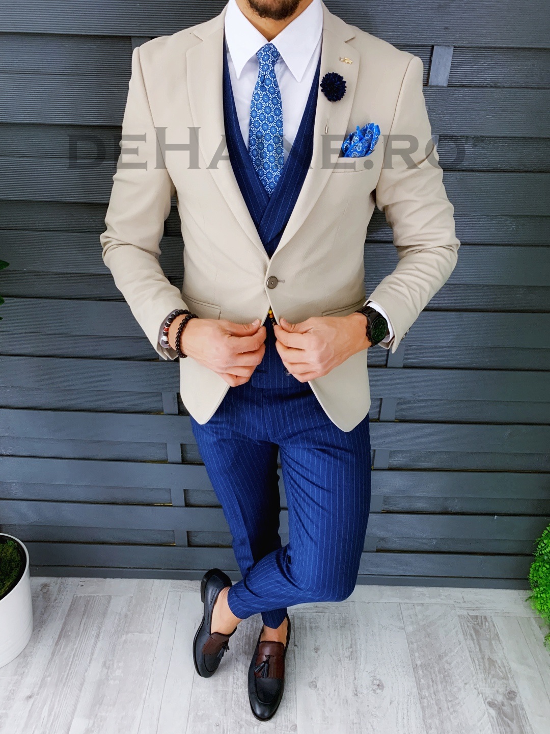 Tinuta barbati smart casual a8786