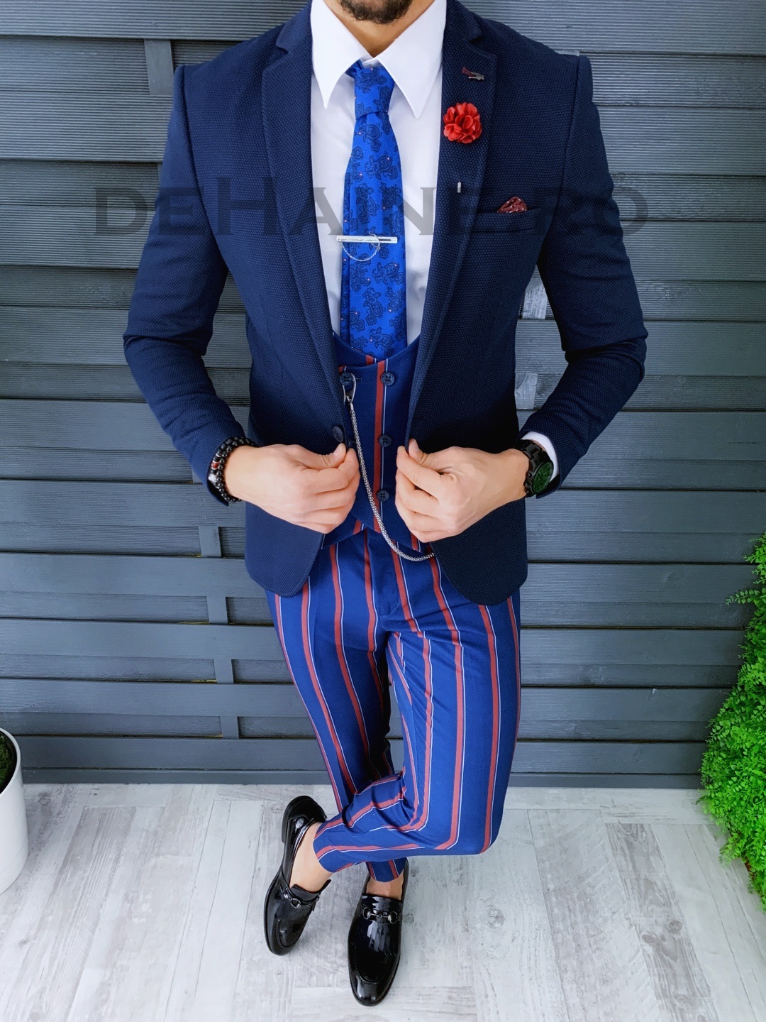 Tinuta barbati smart casual a8787