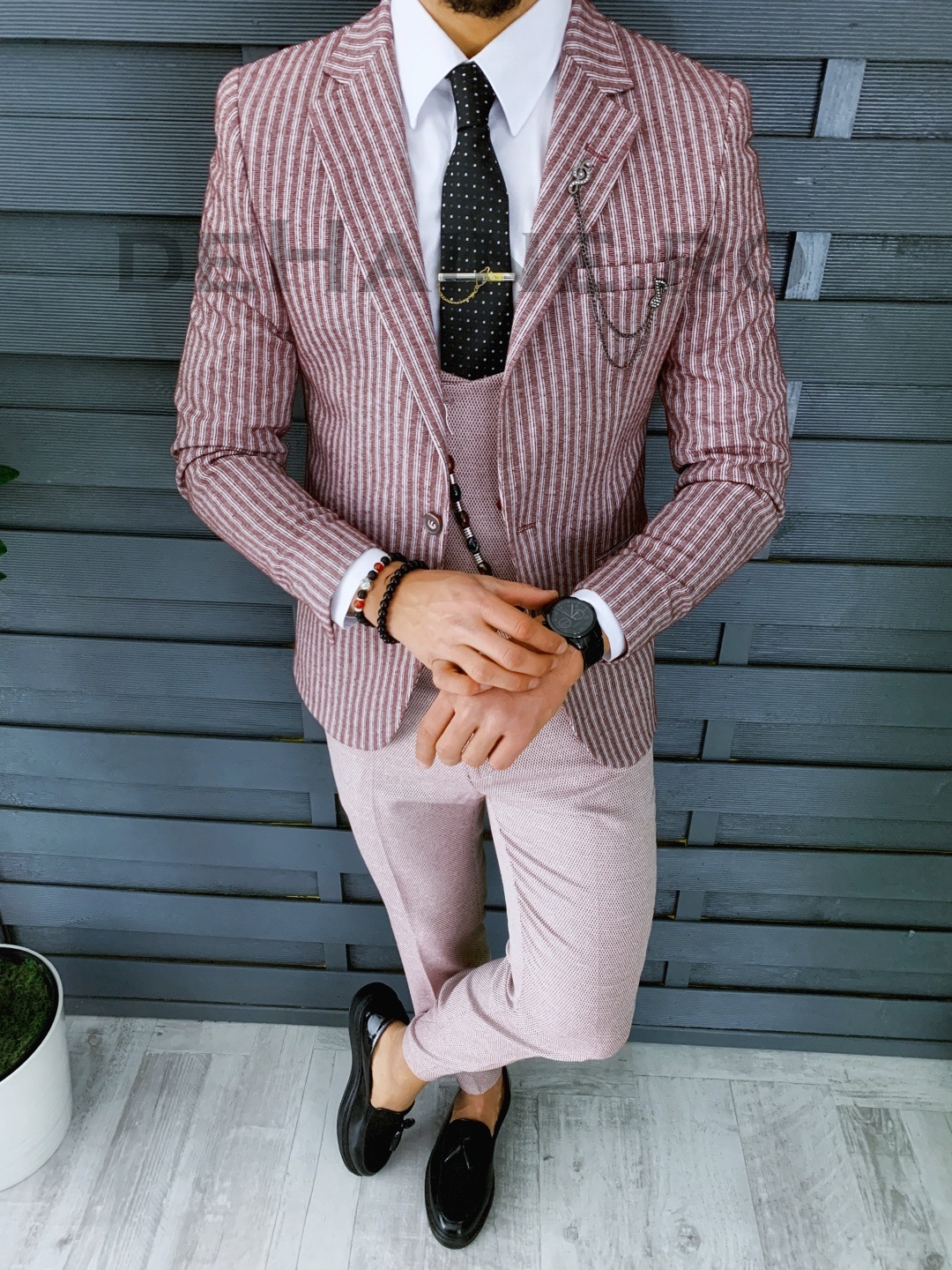 Tinuta barbati smart casual a8788