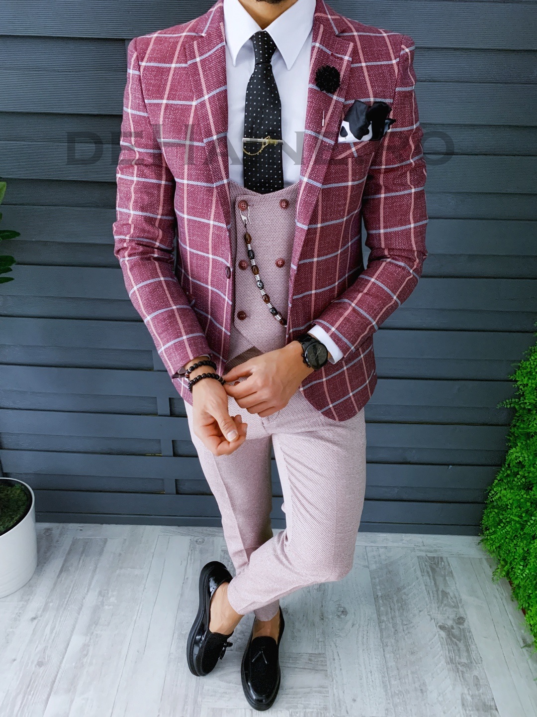 Tinuta barbati smart casual a8789