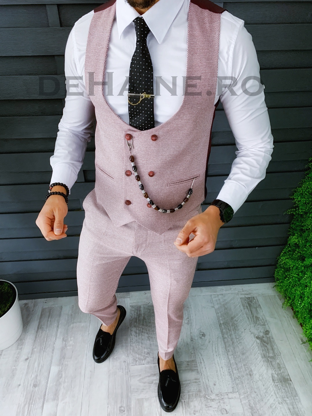 Compleu barbati vesta + pantaloni zr a8777 b15-3