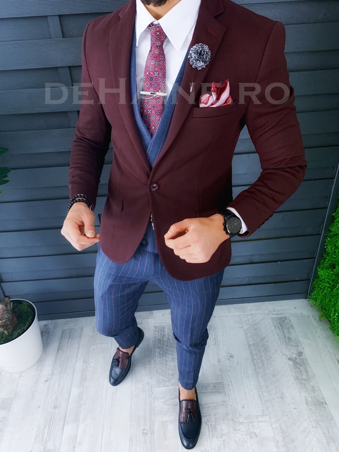 Sacou barbati slim fit zr a8768