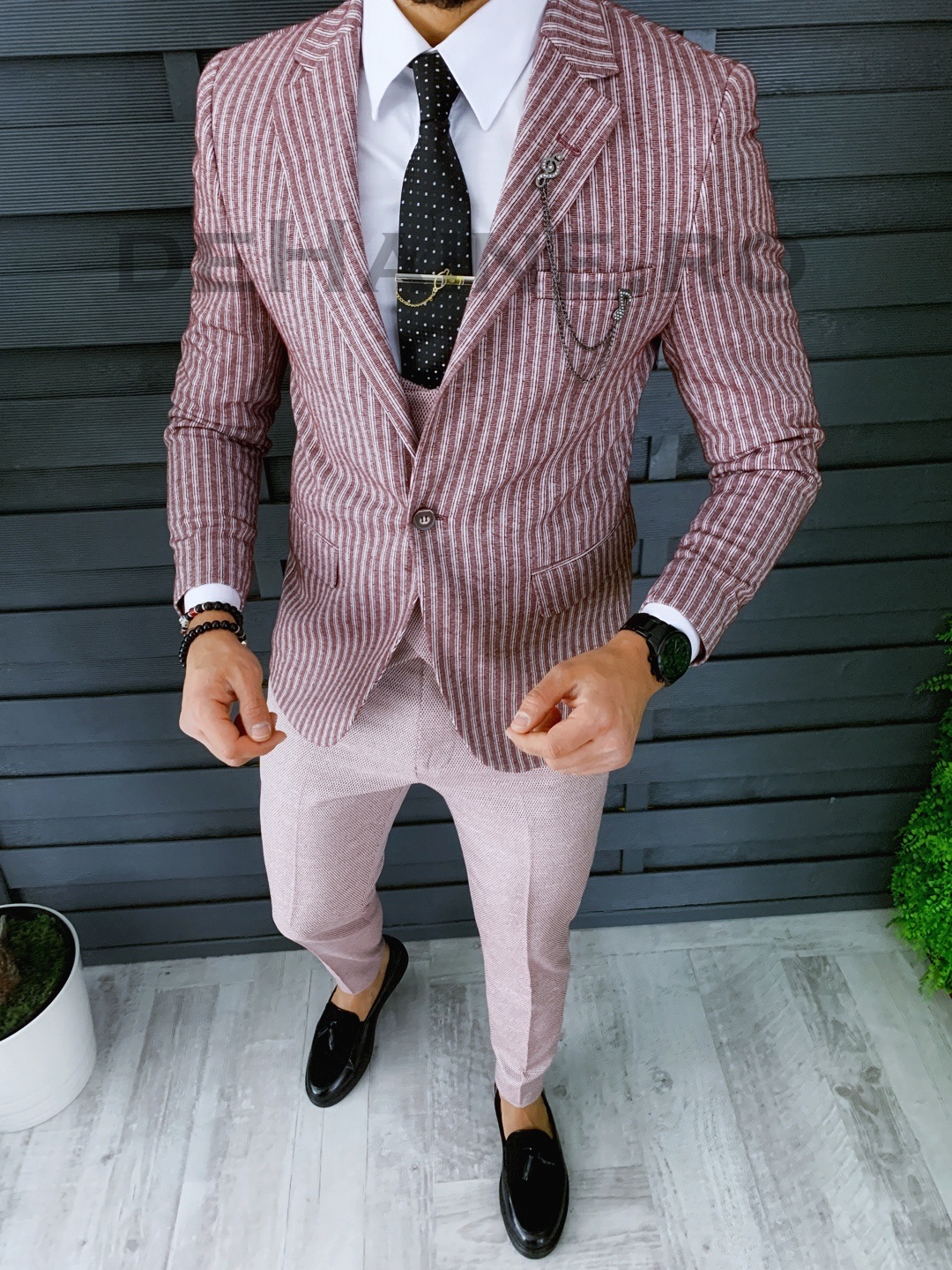 Sacou barbati slim fit zr a8790 s8
