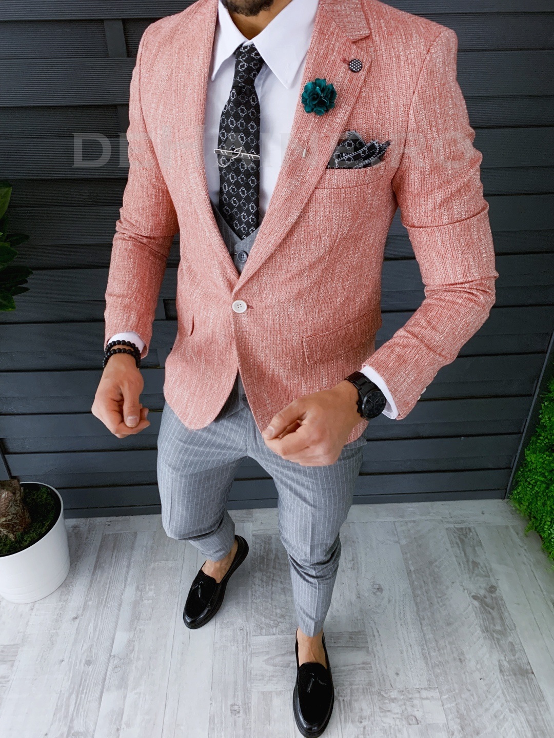 Sacou barbati slim fit zr a8743 s7