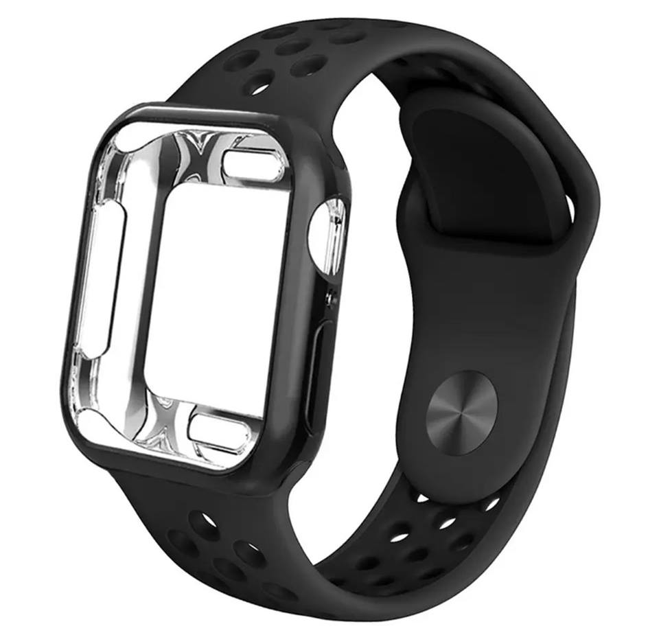 Curea pentru apple watch + bumber 44mm a8668
