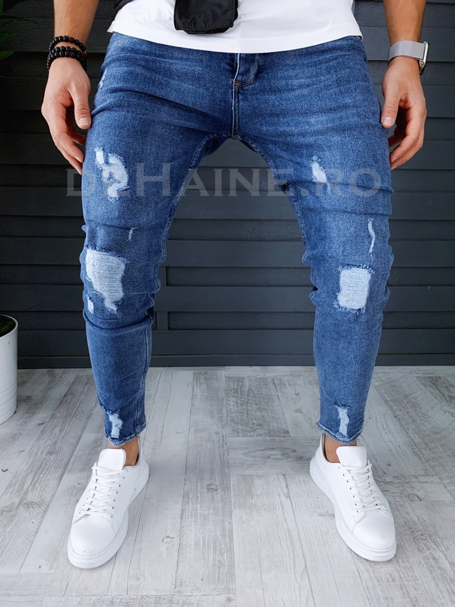 Blugi barbati conici zr a2538 h1-5 *