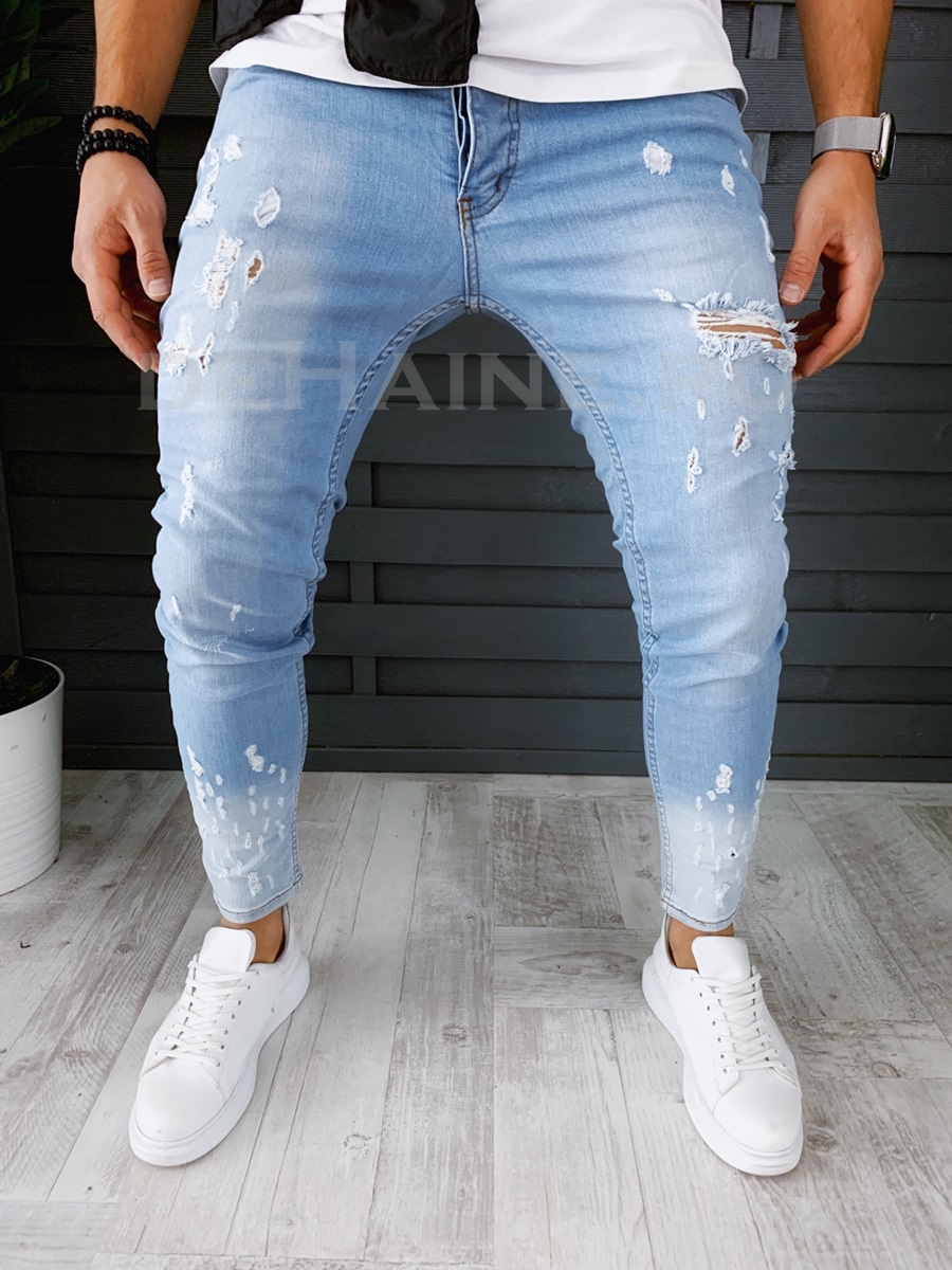 Blugi barbati conici a6927 g5-4