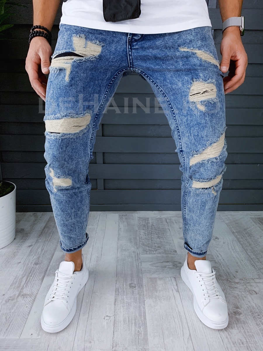 Blugi barbati conici 5758 h6-1