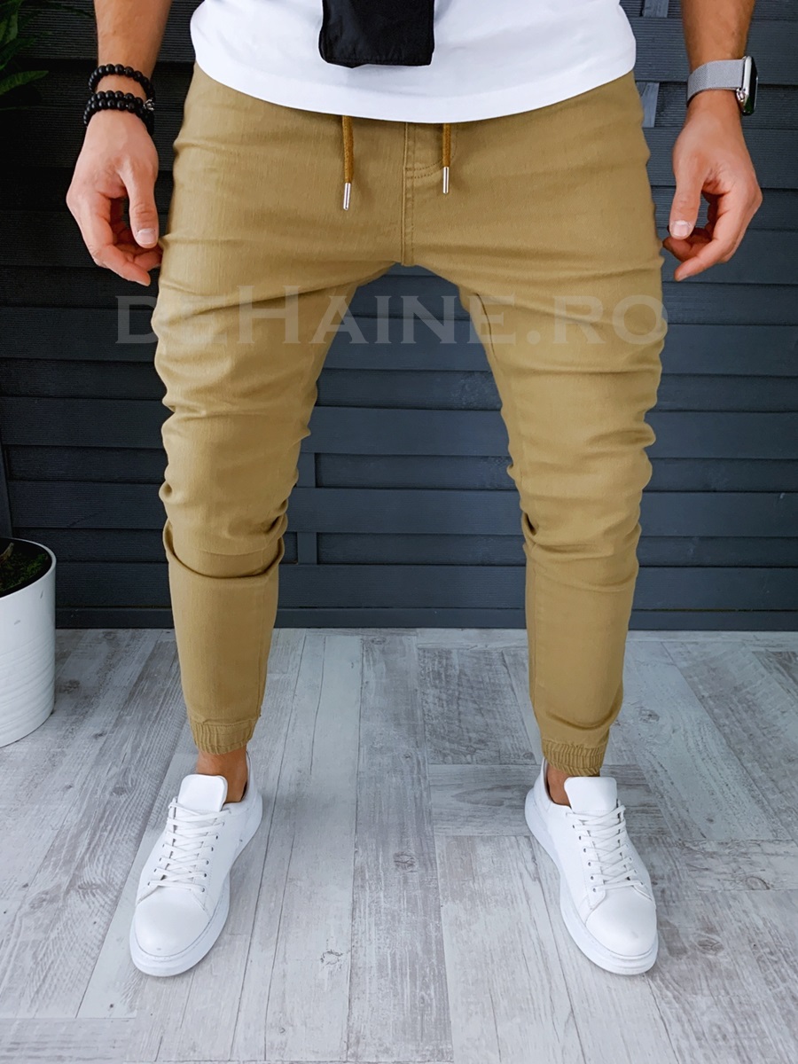 Pantaloni barbati smart casual ZR A8474 H5-7