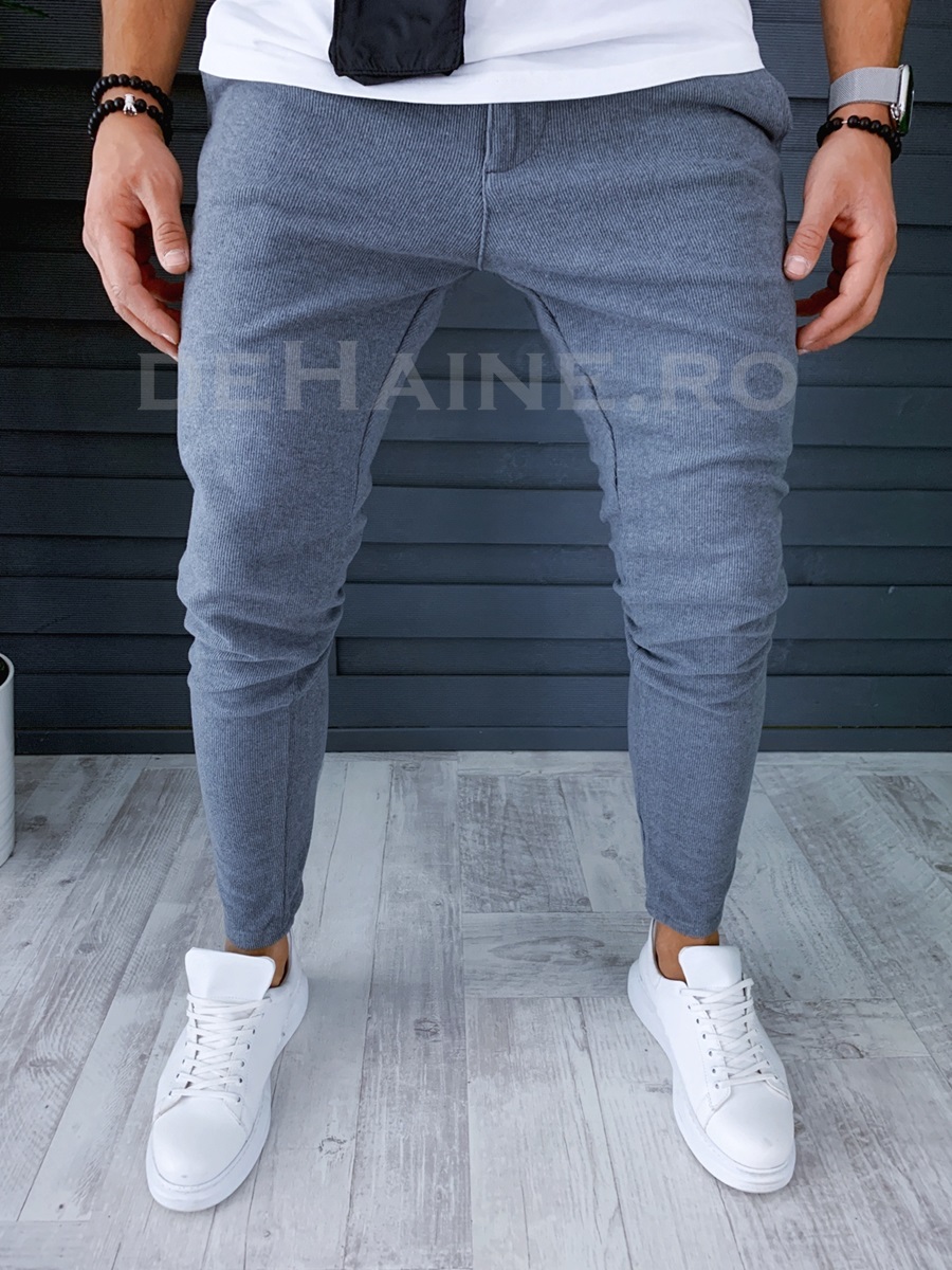 Pantaloni barbati smart casual ZR A8227 F5-1