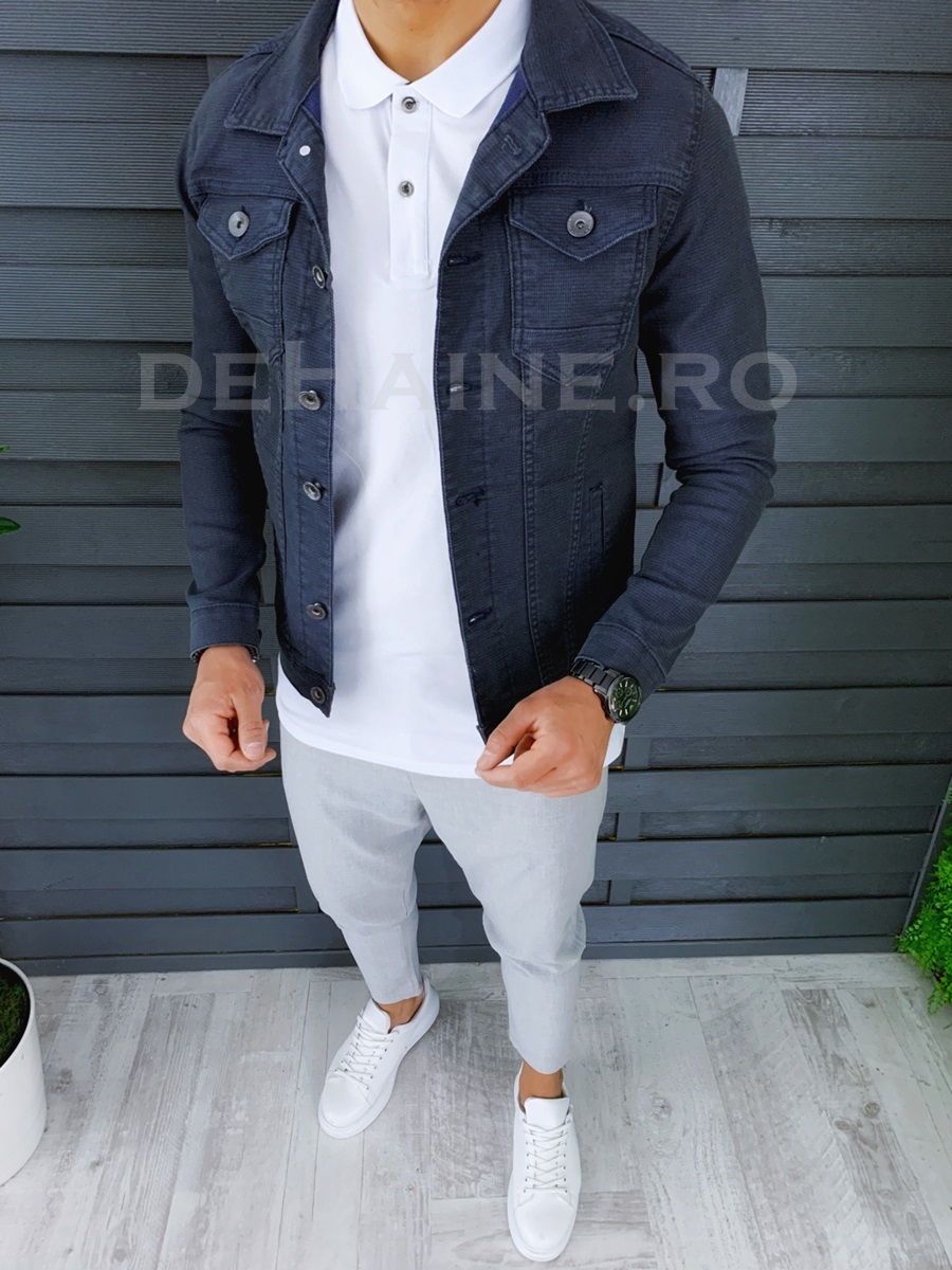 Geaca barbati de blugi zr a8463 21-5