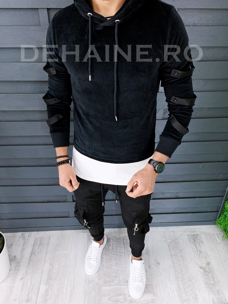 Hanorac barbati catifea slim fit zr a8439 99-3