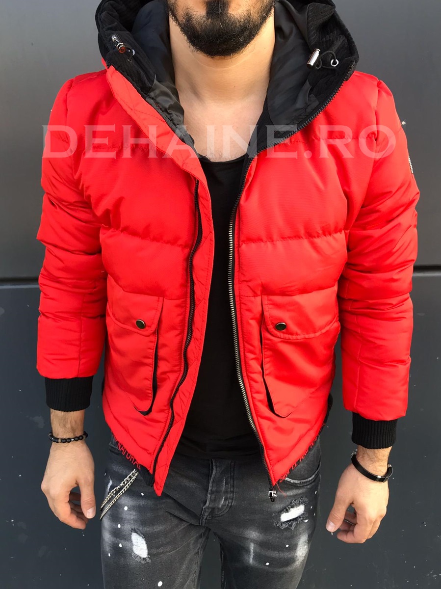 Geaca barbati groasa de iarna zr a8293 53-3