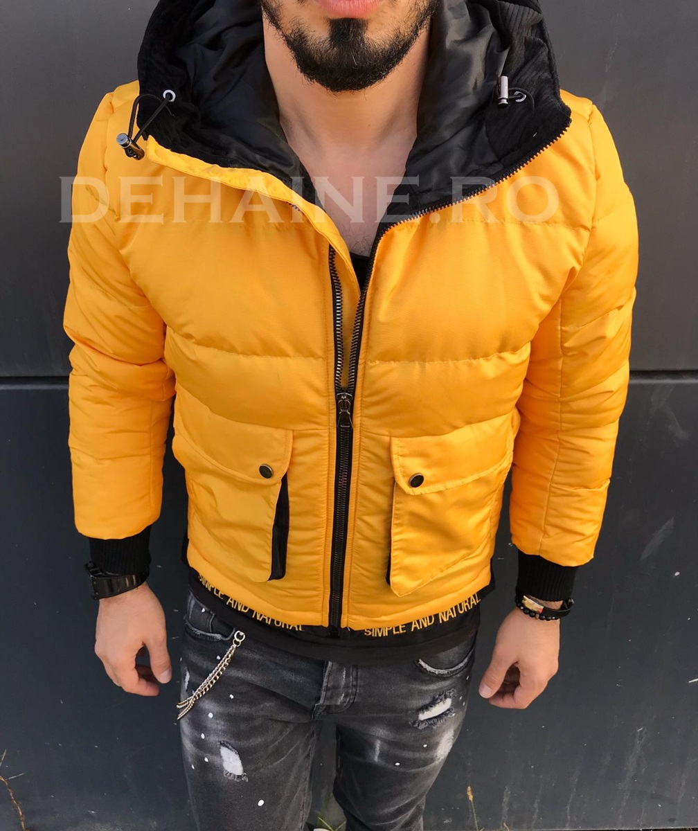 Geaca barbati groasa de iarna zr a8294 k4-4