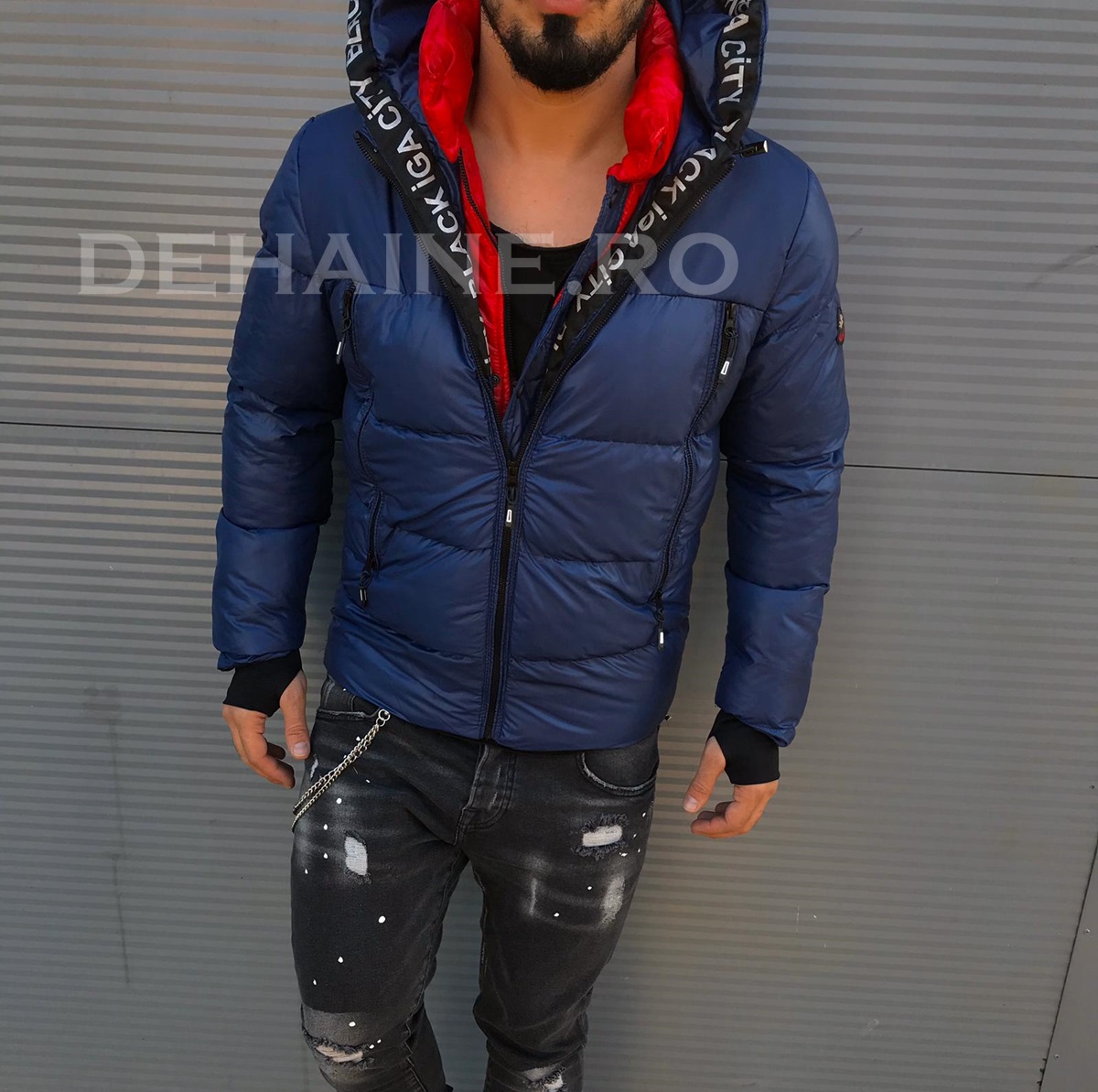 Geaca barbati groasa de iarna zr a8295 m2-5