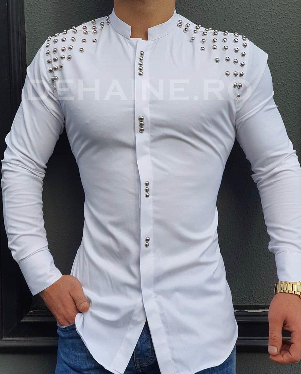Camasa barbati eleganta slim fit zr a8277 o2-1