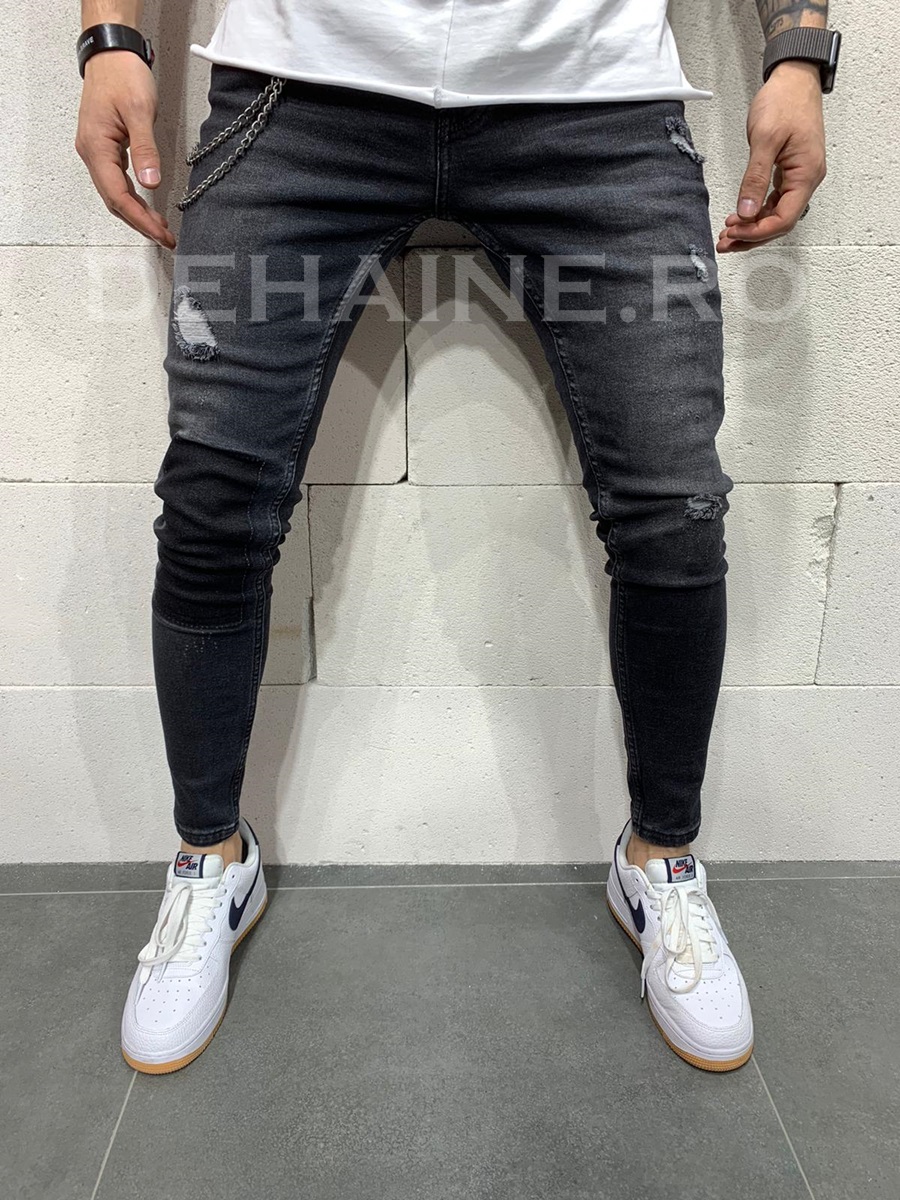 Blugi barbati conici zr b5051 h2-5