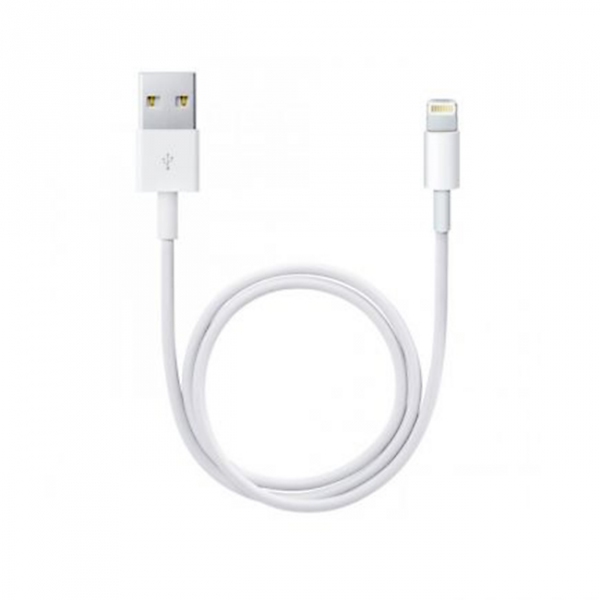 Poze Cablu de date incarcare Apple - pentru iPhone 5 5S SE 6 6S 6s Plus 7 7 Plus 8 8 Plus X XS XS MAX XR White CU2