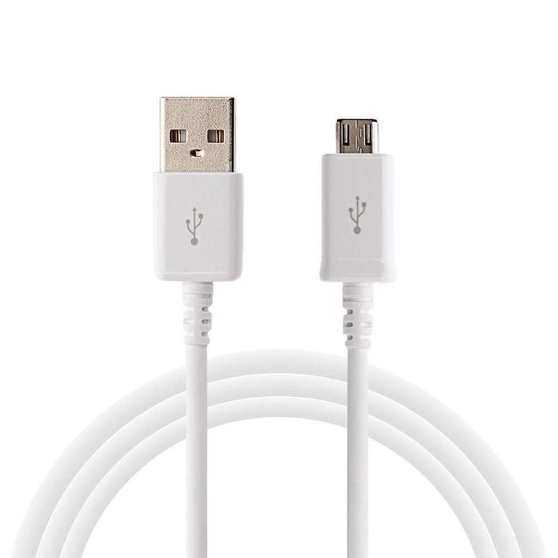 Poze Cablu de date incarcare Micro - USB lungime 1m ALB - Fast Charger CU10