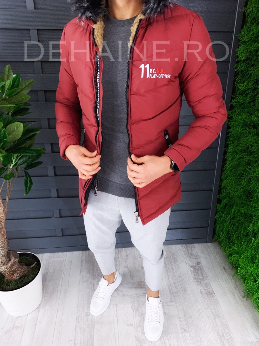 Geaca barbati groasa de iarna zr a8310 d1-2